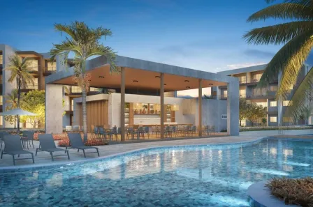 Apartamento com 1 Quarto à venda, 31m² no Cumbuco, Caucaia
