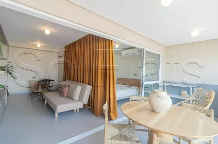Flat com 1 Quarto à venda, 57m² no Pinheiros, São Paulo