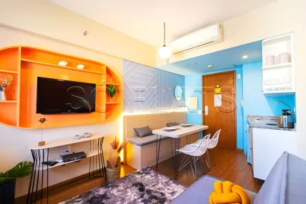 Flat com 1 Quarto à venda, 28m² no Liberdade, São Paulo