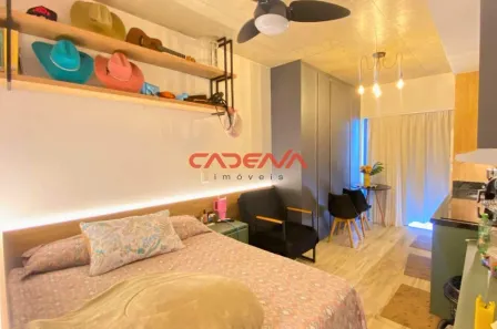 Apartamento com 1 Quarto à venda, 27m² no Prado Velho, Curitiba