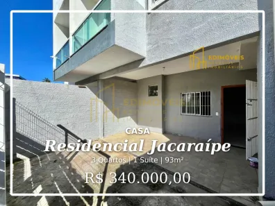 Casa com 3 Quartos à venda, 93m² no Residencial Jacaraípe, Serra