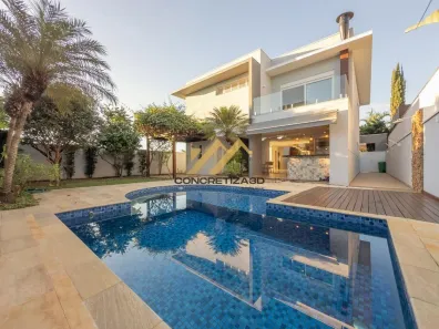 Casa de Condomínio com 4 Quartos à venda, 323m² no Jardim Maison Du Parc, Indaiatuba