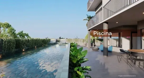 Apartamento com 1 Quarto à venda, 23m² no Tibery, Uberlândia