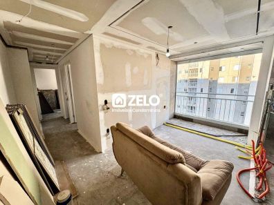 Apartamento com 2 Quartos à venda, 44m² no Jardim das Cerejeiras, Campinas