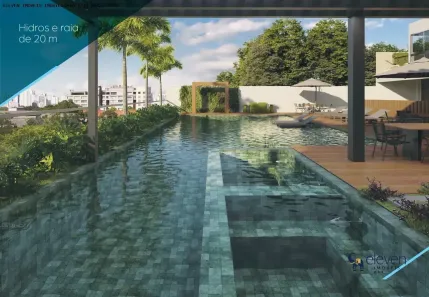 Apartamento com 4 Quartos à venda, 253m² no Horto Florestal, Salvador