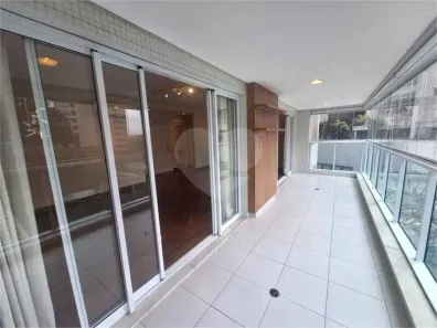Apartamento com 3 Quartos para alugar, 153m² no Indianópolis, São Paulo