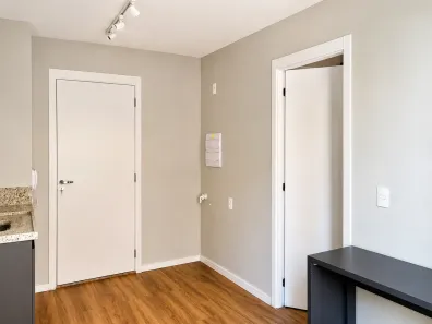 Apartamento com 1 Quarto para alugar, 24m² no Vila Olímpia, São Paulo