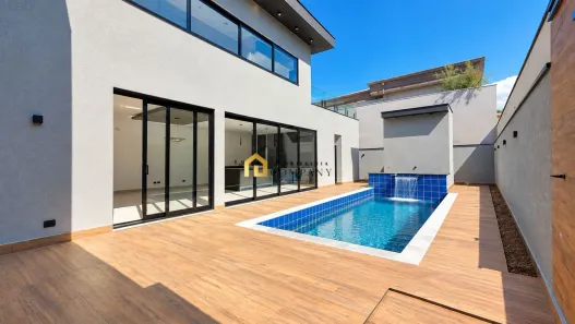 Casa de Condomínio com 3 Quartos à venda, 257m² no Cajuru do Sul, Sorocaba