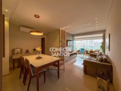 Apartamento com 2 Quartos à venda, 119m² no Embaré, Santos