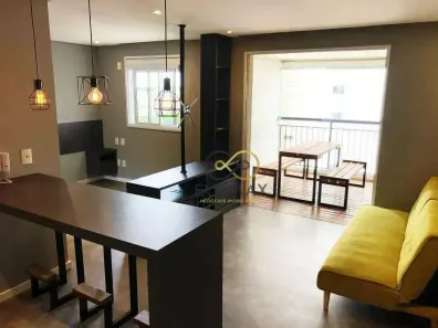 Apartamento com 1 Quarto para alugar, 38m² no Jardim Flor da Montanha, Guarulhos