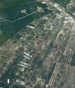 Lote/Terreno à venda, 10600m² no Mangabeira, Macaíba