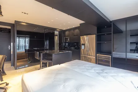 Apartamento com 1 Quarto para alugar, 45m² no Brooklin Paulista, São Paulo