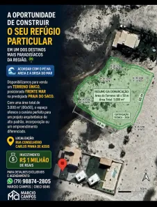 Lote/Terreno à venda, 3000m² no Zeca de Loia, Estância