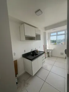 Apartamento com 3 Quartos para alugar, 55m² no Ponta Negra, Manaus