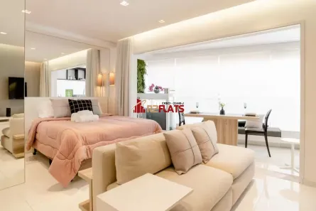 Apartamento com 1 Quarto à venda, 35m² no Pinheiros, São Paulo