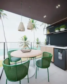Apartamento com 1 Quarto à venda, 31m² no , Ipojuca