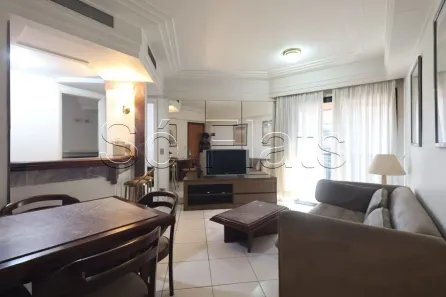 Apartamento com 1 Quarto à venda, 40m² no Itaim Bibi, São Paulo