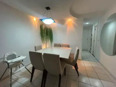 Apartamento com 3 Quartos à venda, 65m² no Gruta de Lourdes, Maceió