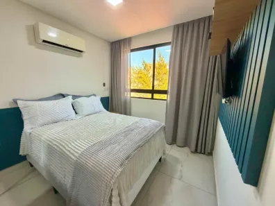 Flat com 1 Quarto à venda, 19m² no Cabo Branco, João Pessoa