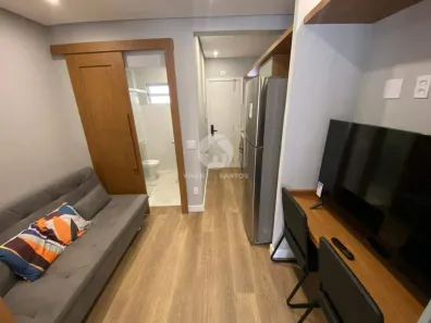 com 1 Quarto à venda, 30m² no José Menino, Santos