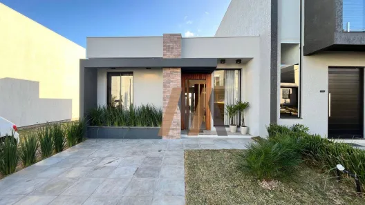 Casa de Condomínio com 3 Quartos à venda, 98m² no Jansen, Gravataí