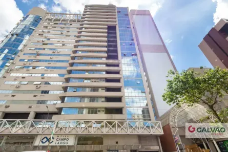 Apartamento com 1 Quarto para alugar, 41m² no Centro, Curitiba