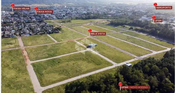 Lote/Terreno à venda, 350m² no Camobi, Santa Maria