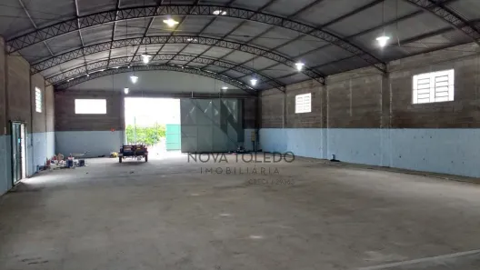 Galpão/Depósito/Armazém à venda, 770m² no Chácaras Reunidas, São José dos Campos