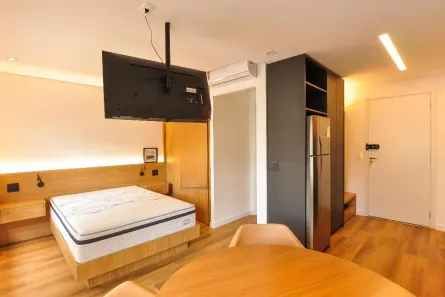 Kitnet com 1 Quarto à venda, 32m² no Pinheiros, São Paulo