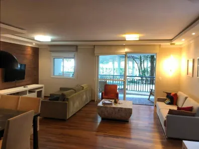 Apartamento com 3 Quartos para alugar, 142m² no Vila São Silvestre, São Paulo