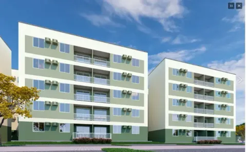 Apartamento com 2 Quartos à venda, 56m² no Dois Carneiros, Jaboatão dos Guararapes