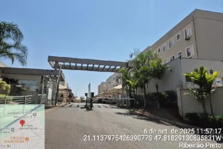 Apartamento com 2 Quartos à venda, 43m² no Jardim Heitor Rigon, Ribeirão Preto