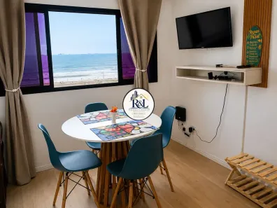 Apartamento com 1 Quarto para alugar, 50m² no Itararé, São Vicente