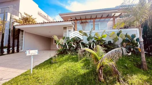Casa de Condomínio com 3 Quartos para alugar, 202m² no Swiss Park, Campinas