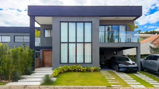 Casa de Condomínio com 4 Quartos à venda, 294m² no Santa Felicidade, Curitiba