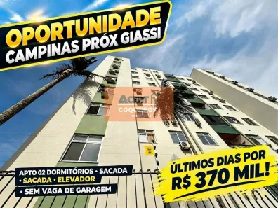 Apartamento com 2 Quartos à venda, 65m² no Campinas, São José