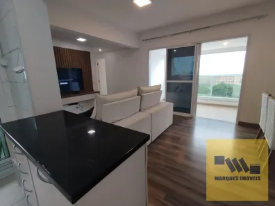 Apartamento com 3 Quartos para alugar, 88m² no Loteamento Mogilar, Mogi das Cruzes