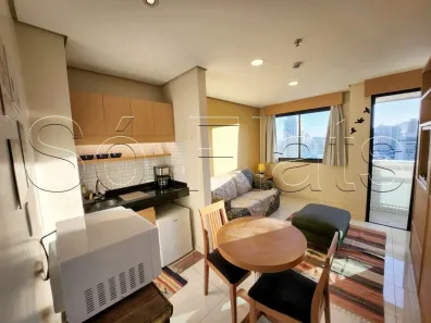 Flat com 1 Quarto à venda, 33m² no Santana, São Paulo
