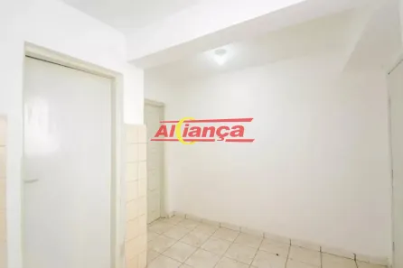Casa com 1 Quarto para alugar, 30m² no Jardim Palmira, Guarulhos