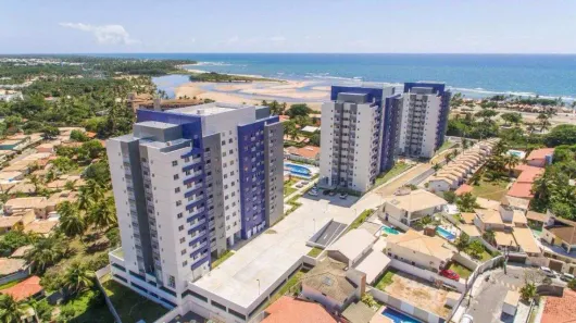 Apartamento com 2 Quartos à venda, 66m² no Buraquinho, Lauro de Freitas