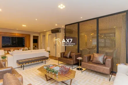 Apartamento com 3 Quartos para alugar, 240m² no Cidade Monções, São Paulo