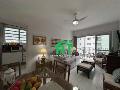Apartamento com 1 Quarto à venda, 50m² no Pitangueiras, Guarujá