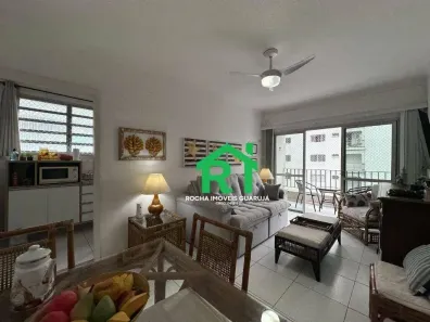 Apartamento com 1 Quarto à venda, 50m² no Pitangueiras, Guarujá