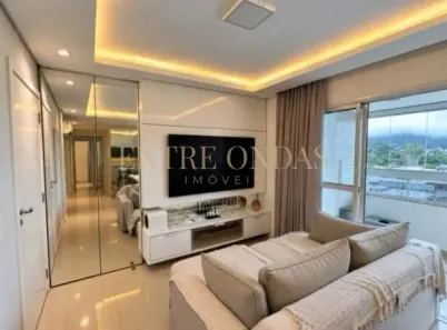 Apartamento com 2 Quartos para alugar, 75m² no Itacorubi, Florianópolis