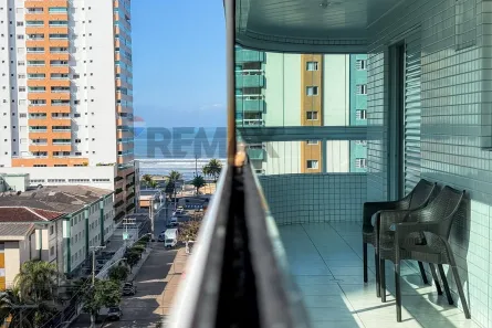 Apartamento com 3 Quartos à venda, 149m² no Guilhermina, Praia Grande