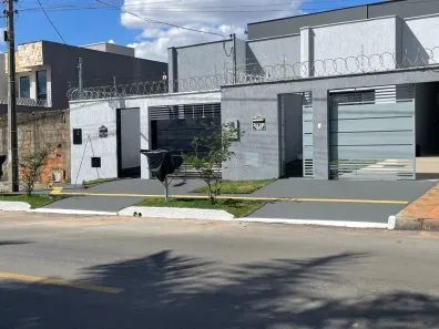 Casa com 3 Quartos à venda, 115m² no Residencial Flamingo, Goiânia