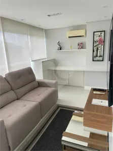 Apartamento com 1 Quarto para alugar, 54m² no Vila Nova Conceição, São Paulo