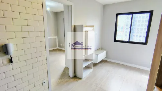 Apartamento com 1 Quarto para alugar, 30m² no Mirandópolis, São Paulo