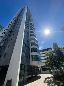 Apartamento com 4 Quartos para alugar, 176m² no Boa Viagem, Recife