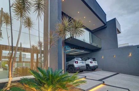 Casa de Condomínio com 4 Quartos à venda, 405m² no Setor Habitacional Vicente Pires, Brasília